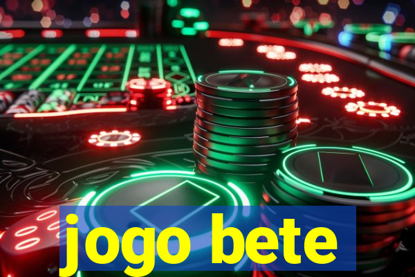 jogo bete